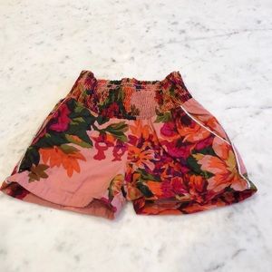 Cupcakes & Pastries girls shorts. 12-18 months